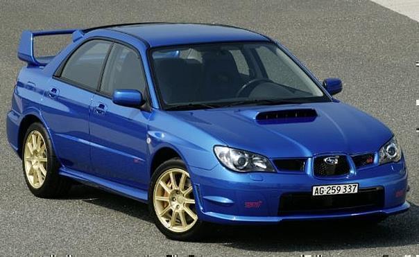 Subaru Impreza 2.5T AWD WRX STI  